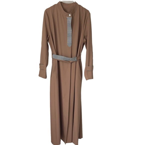Trench Jilbab Abaya Pardeseu size L, 46 EU - Picture 5 of 9